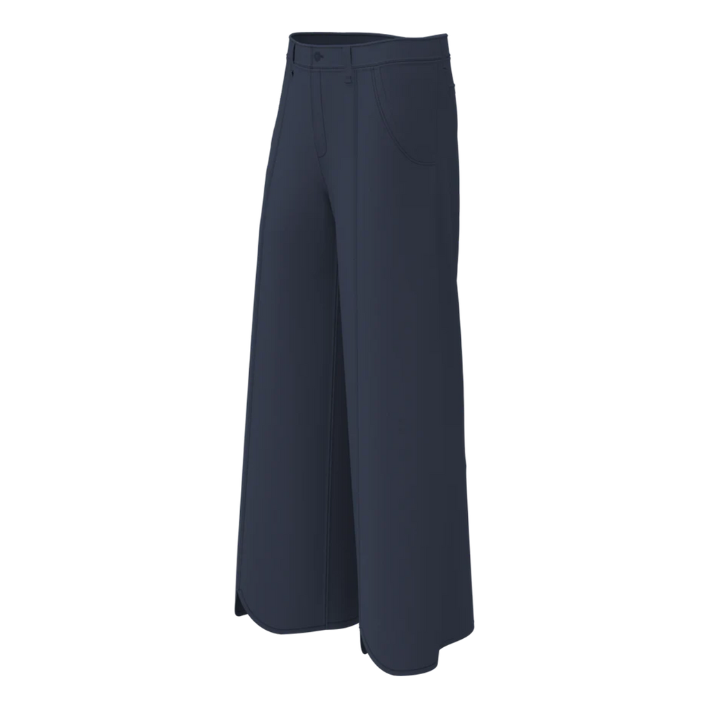 A. PUTNAM Women's Dress Blues Tulip Pants
