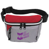 Atchison Red Ripstop Recycled Fanny Pack