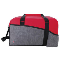 Atchison Red Two-Tone Center Court Duffel