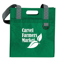 Atchison Green Dual-Carry Tote