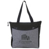 Atchison Black Two-Tone TranSport It Tote