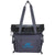 Atchison Black All-around Adaptive RPET Tote-Pack