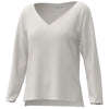 A. PUTNAM Women's Cream Washable Cashmere Sweater