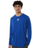 Adidas Men's Team Royal Blue/White Pregame Long Sleeve T-Shirt