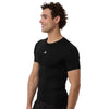 Adidas Men's Black Techfit Compression T-Shirt