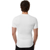 Adidas Men's White Techfit Compression T-Shirt