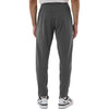 Adidas Men's Team Grey Four Game & Go Fleece 3-Bar Sweatpants