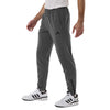 Adidas Men's Team Grey Four Game & Go Fleece 3-Bar Sweatpants