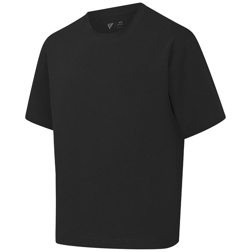 Levelwear Unisex Black Luxe Signature Knit Top