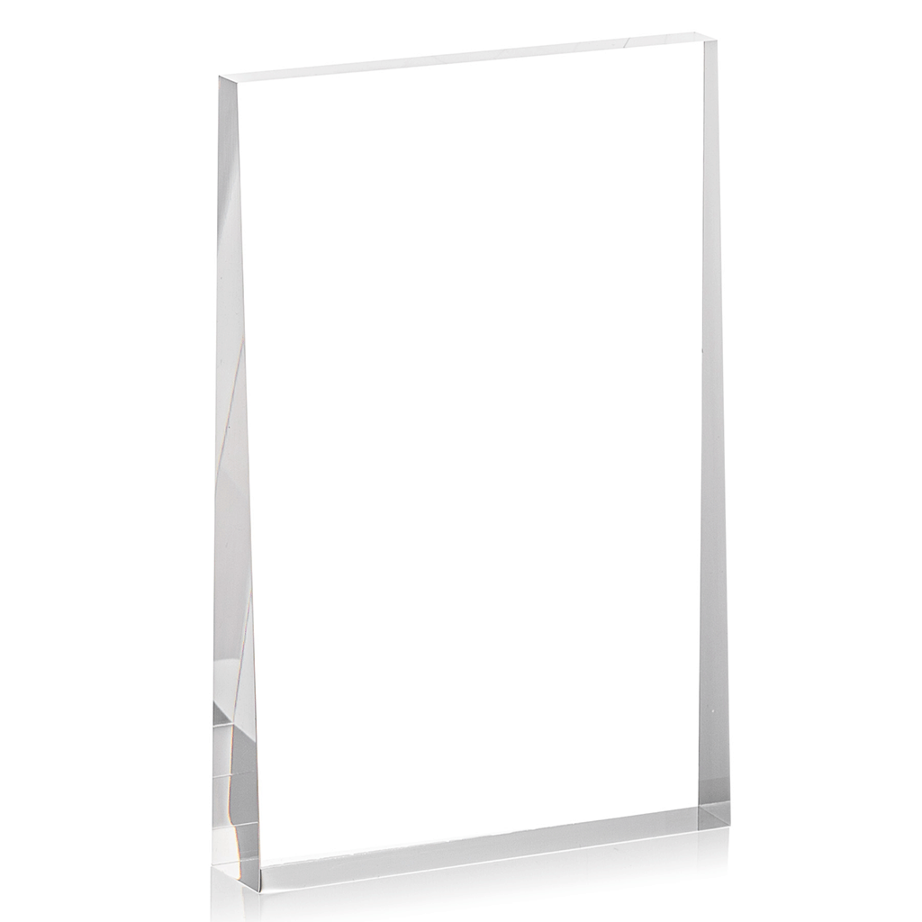 St. Regis Clear Lansing VividPrint Award - Clear 4" x 6" x 0.75"