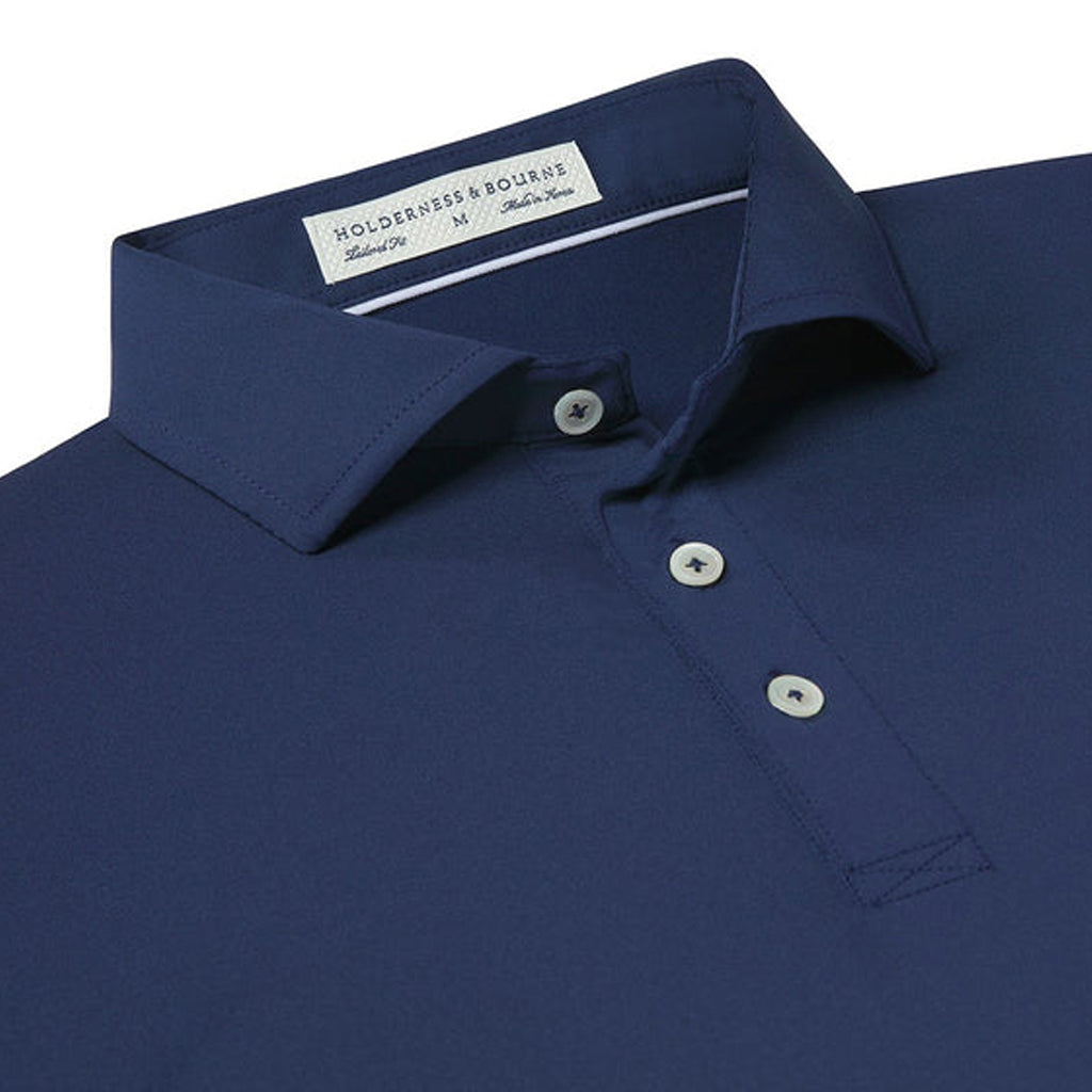 Holderness & Bourne Men's Navy The Anderson Shirt