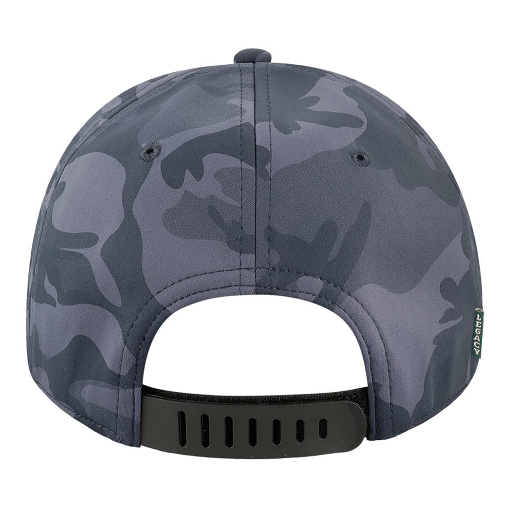 Legacy Midnight Camo Back Nine Cap