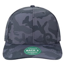 Legacy Midnight Camo Back Nine Cap