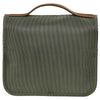 Brooks Brothers Noble Green Oxford Small Travel Bag