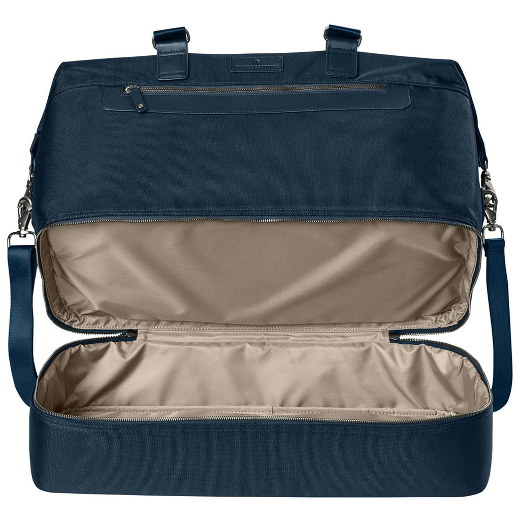 Brooks Brothers Navy Blazer Oxford Weekender