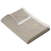 Brooks Brothers Ledger Khaki/Parchment Coastal Throw