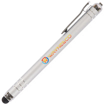 Logomark Silver Ritchey Recycled Aluminum Gravity Pen & Stylus