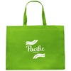 SnugZ Lime Green Pegasus Delhi Jumbo Size Tote Bag