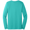 Bella + Canvas Unisex Teal Jersey Long Sleeve Tee