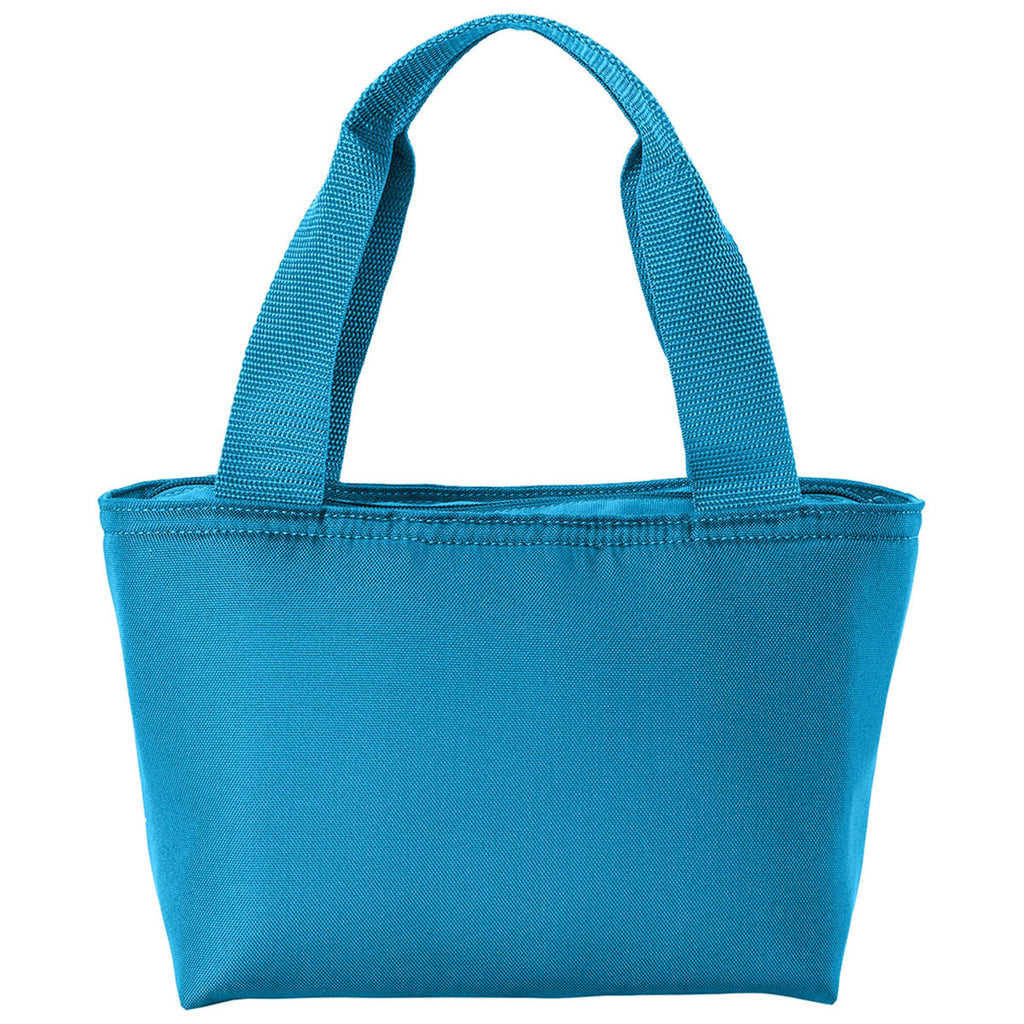 Port Authority Parcel Blue Insulated Lunch Tote