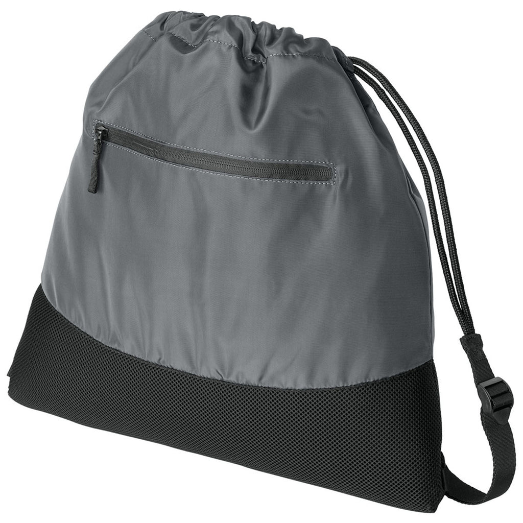 Port Authority Iron Grey Agility Mesh Pocket Cinch