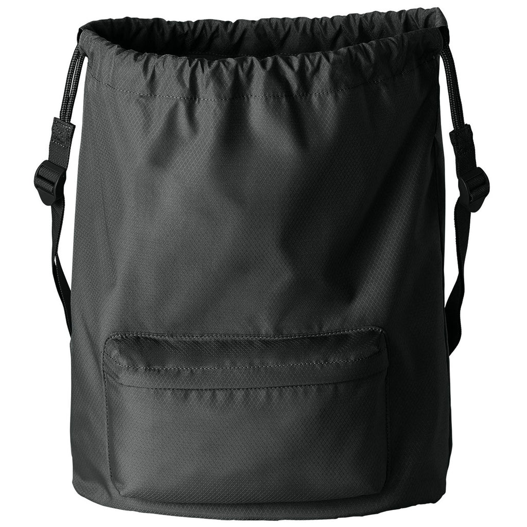 Port Authority Deep Black Diamond Pocket Cinch