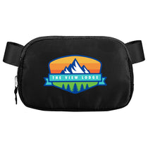 The Bag Factory Black Explorer Belt Bag