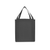 Primeline Black Saturn Jumbo Non-Woven Grocery Tote