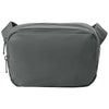 Port Authority Storm Grey Matte Dual-Compartment Crossbody
