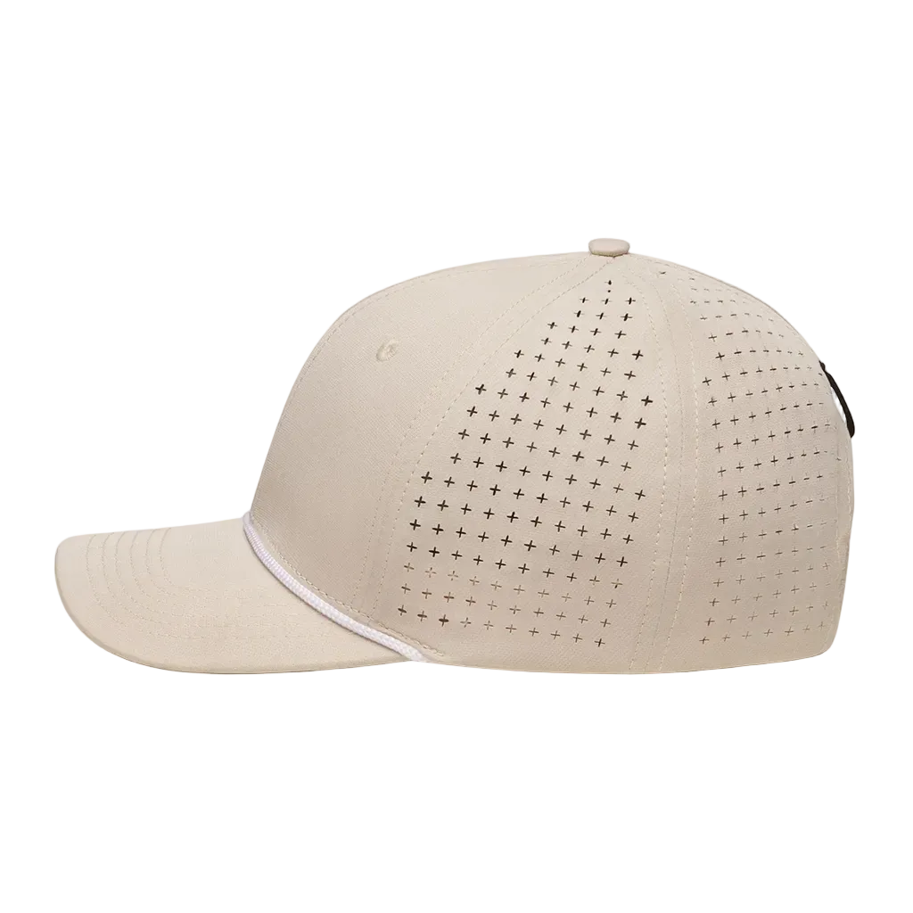 UNRL Sahara Mid-Pro Vented Rope Snapback