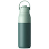 LARQ Eucalyptus Green Bottle Swig Top 1L / 34oz