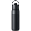 LARQ Obsidian Black Bottle Swig Top 1L / 34oz