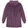 Port Authority Deep Purple Mist Plush Poncho