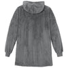 Port Authority Smoke Grey Plush Poncho