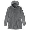 Port Authority Smoke Grey Plush Poncho