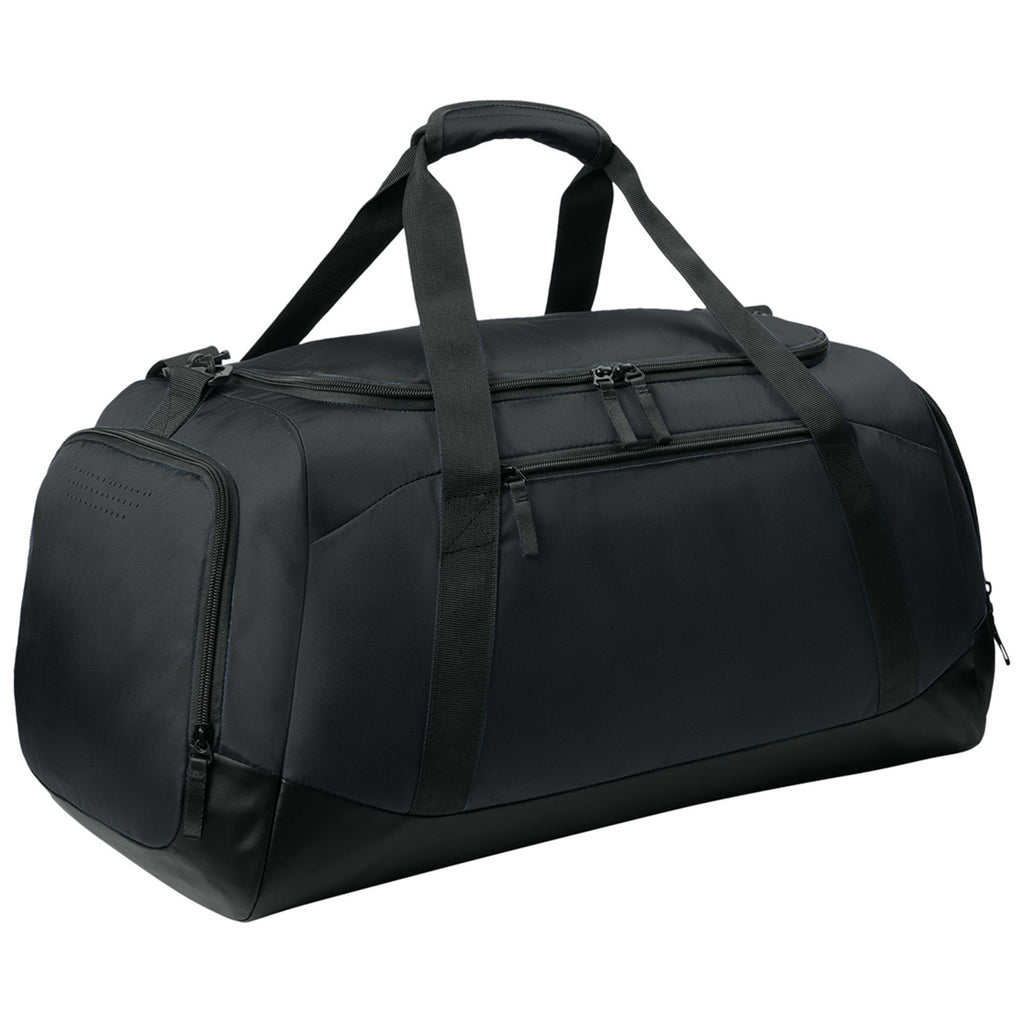 Sport-Tek Black Large Rec Duffel