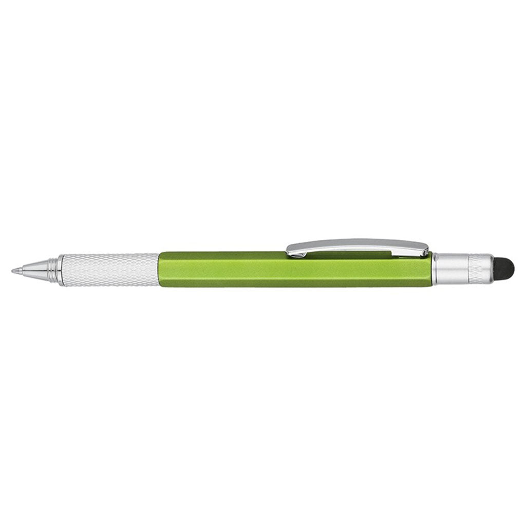 Logomark Lime Fusion 5-in-1 Work Pen