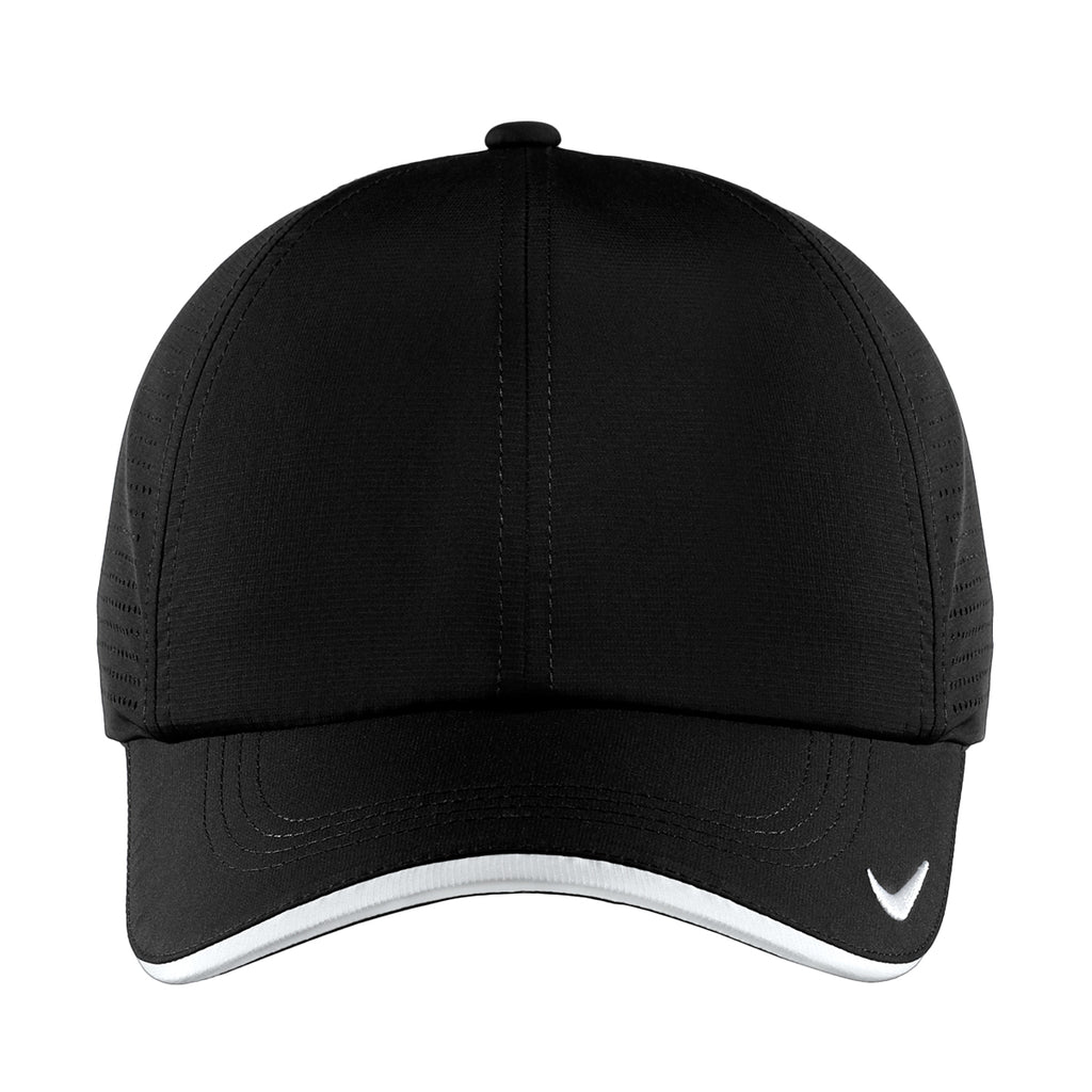 48-Hour Nike Black Dri-FIT Perforated Performance Cap