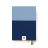 Papier Blue/Navy Colorblock Calendar Year Planner