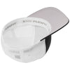 Port Authority Black/WhiteFlexfit 110 Mesh Cap