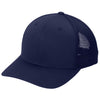 Port Authority True Navy/True NavyFlexfit 110 Mesh Cap