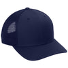Port Authority True Navy/True NavyFlexfit 110 Mesh Cap