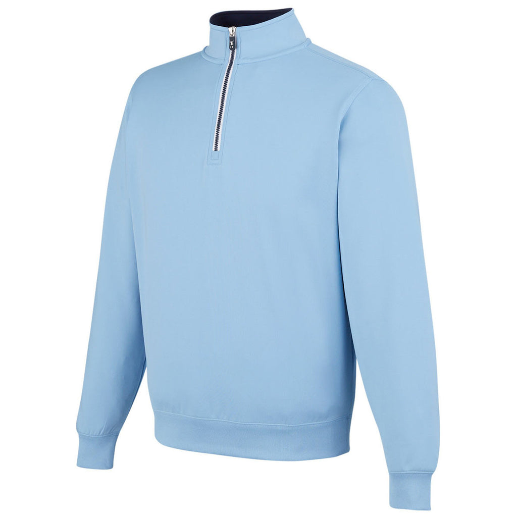 Fairway & Greene Men's Bluff Caves Quarter-Zip Tech Pullover