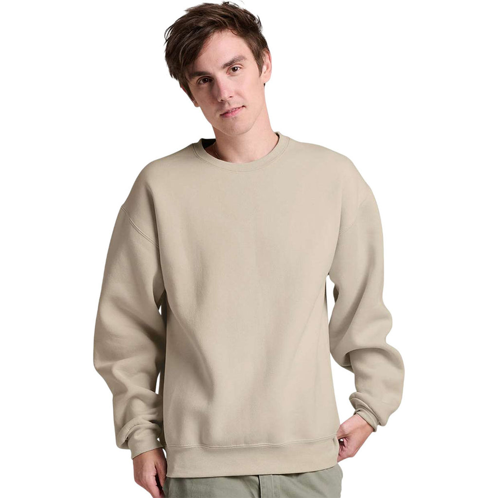 Jerzees Unisex Putty Rugged Crewneck Sweatshirt