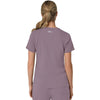 Carhartt Women's Lavender Mist Three-Pocket Flex Panel V-Neck Scrub Top