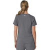 Carhartt Women's Pewter Three-Pocket Flex Panel V-Neck Scrub Top