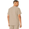 Carhartt Men's Khaki Four-Pocket Modern Fit V-Neck Top