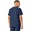 Carhartt Men's Navy Four-Pocket Modern Fit V-Neck Top