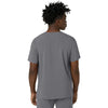 Carhartt Men's Pewter Three-Pocket V-Neck Scrub Top