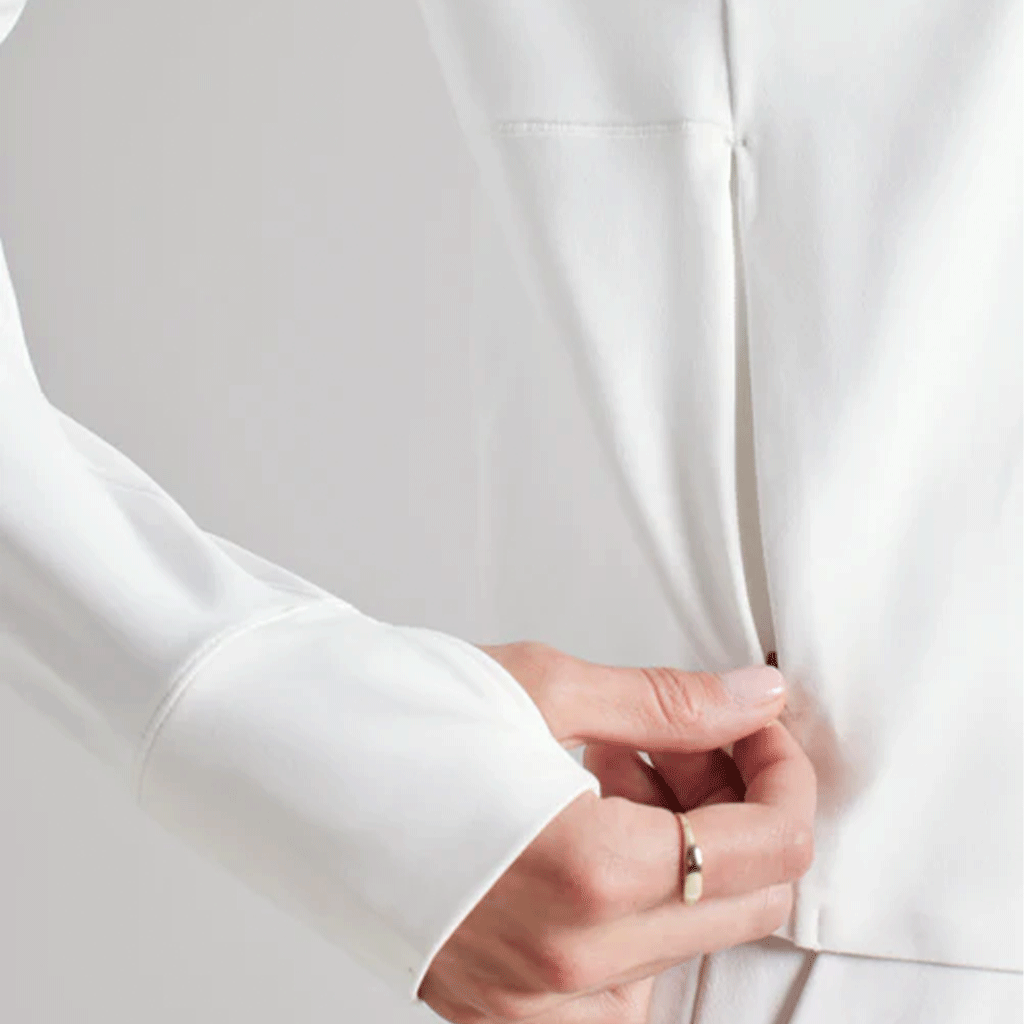 Rhone Women's Snow White Course to Court 1/4 Zip